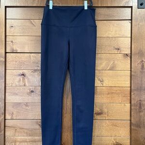 Alo Yoga - Navy - High-Waisted Leggings- size M